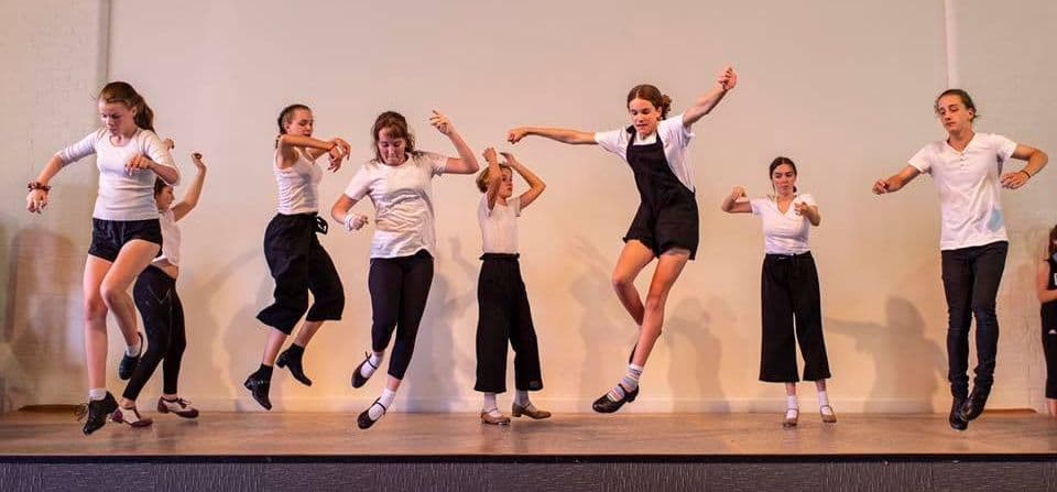 Miss Caroline Tap Dance Logo on Kidsbook