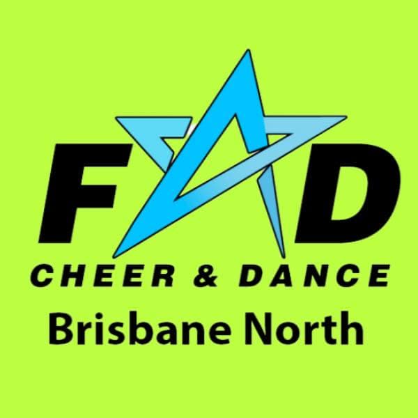FAD Cheer & Dance - Aspley, Bald Hills, Redcliffe & Strathpine Logo on Kidsbook