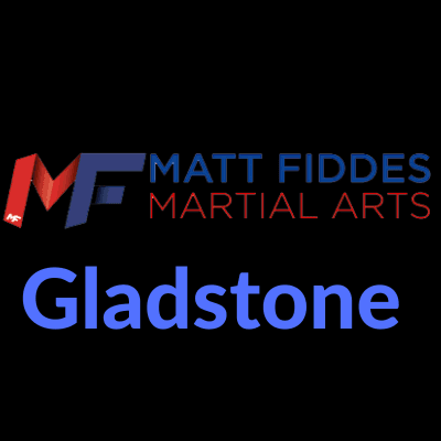 Matt Fiddes Martial Arts - Gladestone Logo on Kidsbook