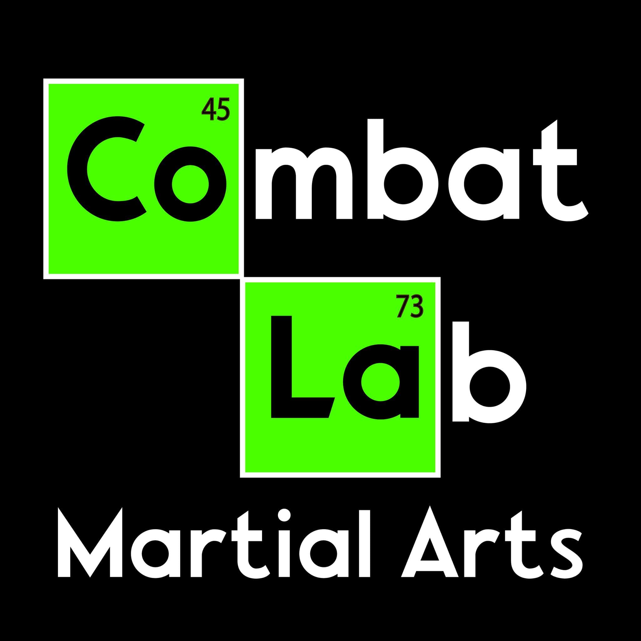 Combat Lab Logo on Kidsbook
