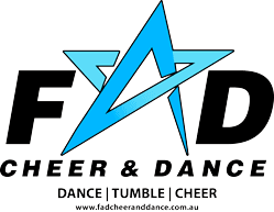 FAD Cheer & Dance - Boronia Heights, Greenbank & Kenmore Logo on Kidsbook