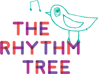 The Rhythm Tree Logo on Kidsbook