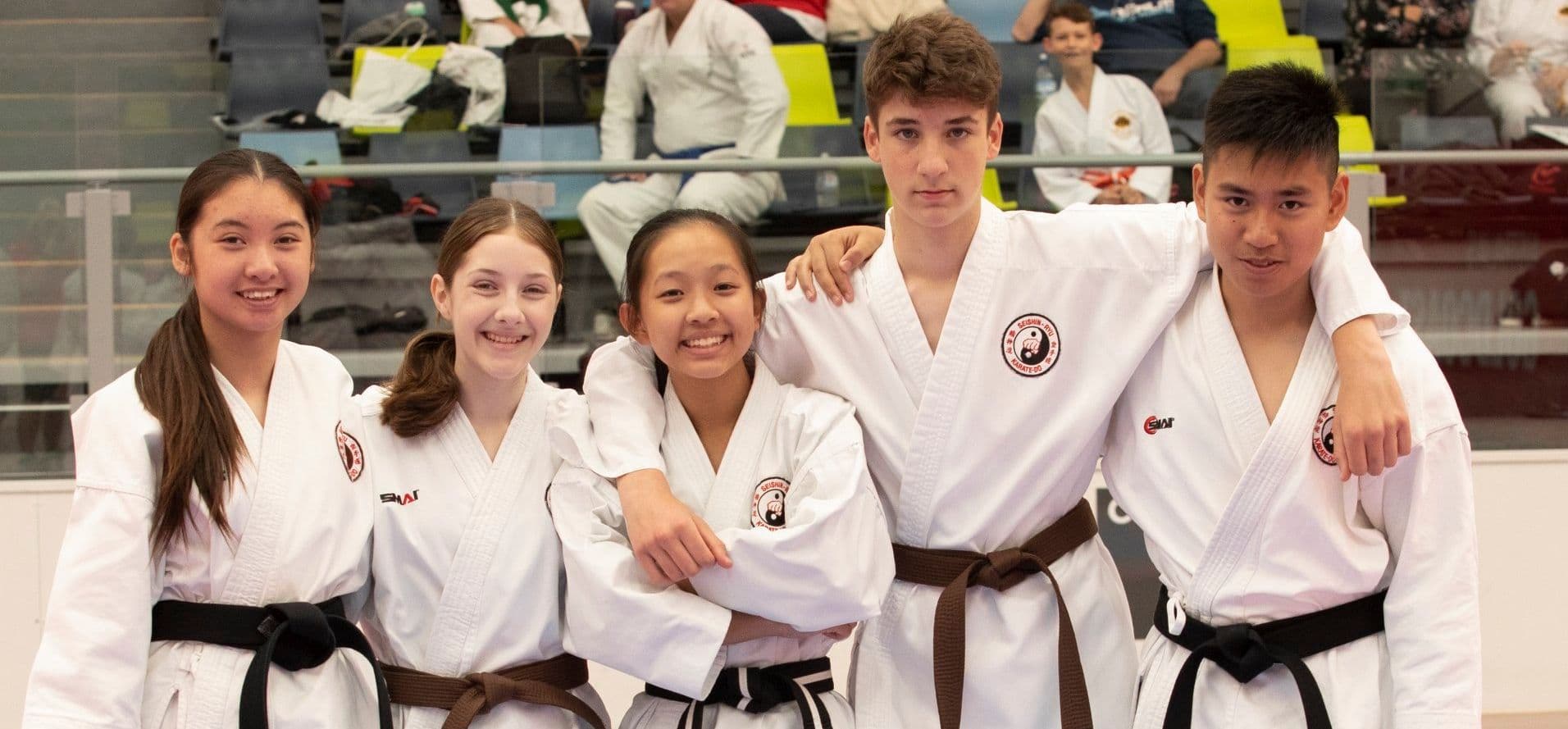 Seishin-ryu Karate-do Australia Logo on Kidsbook
