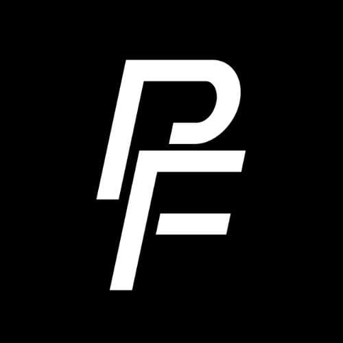 Pure Funk Dance Logo on Kidsbook