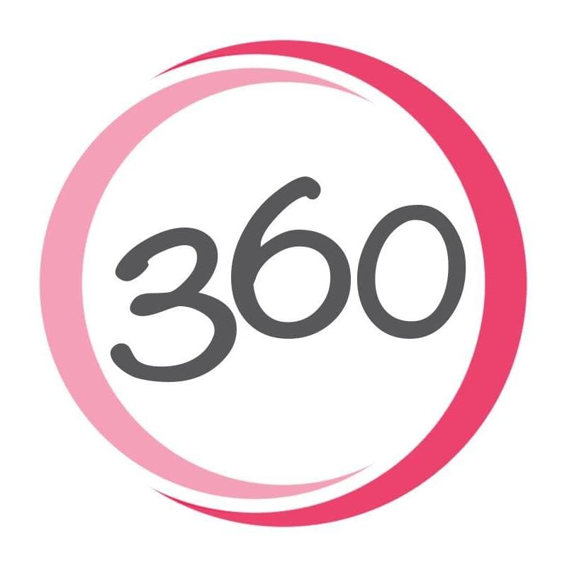 360 Gymnastics Logo on Kidsbook