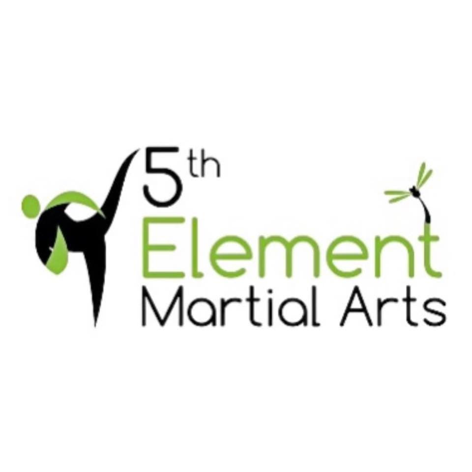 5th Element Martial Arts Logo on Kidsbook