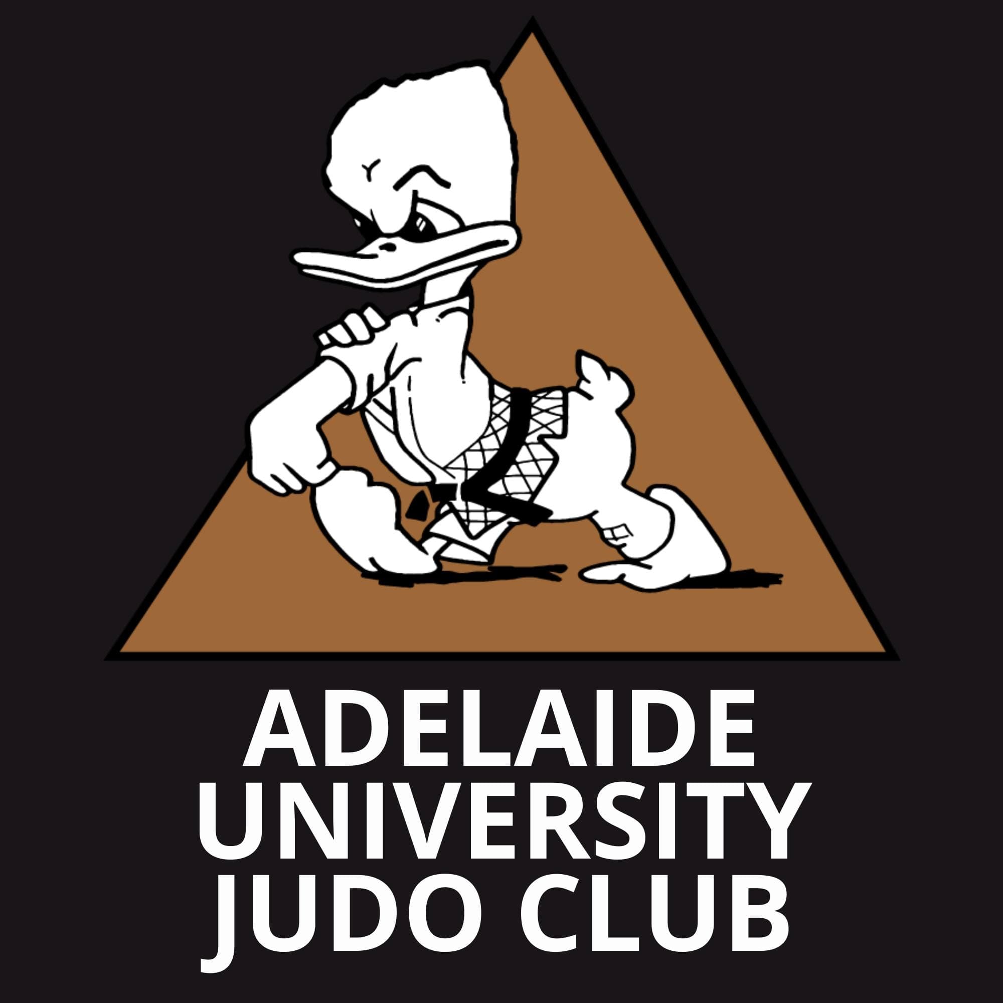 Adelaide University Judo Club Logo on Kidsbook