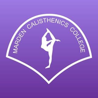 Marden Calisthenics College Logo on Kidsbook