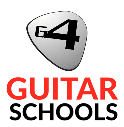 G4 Guitar Schools Adelaide Logo on Kidsbook